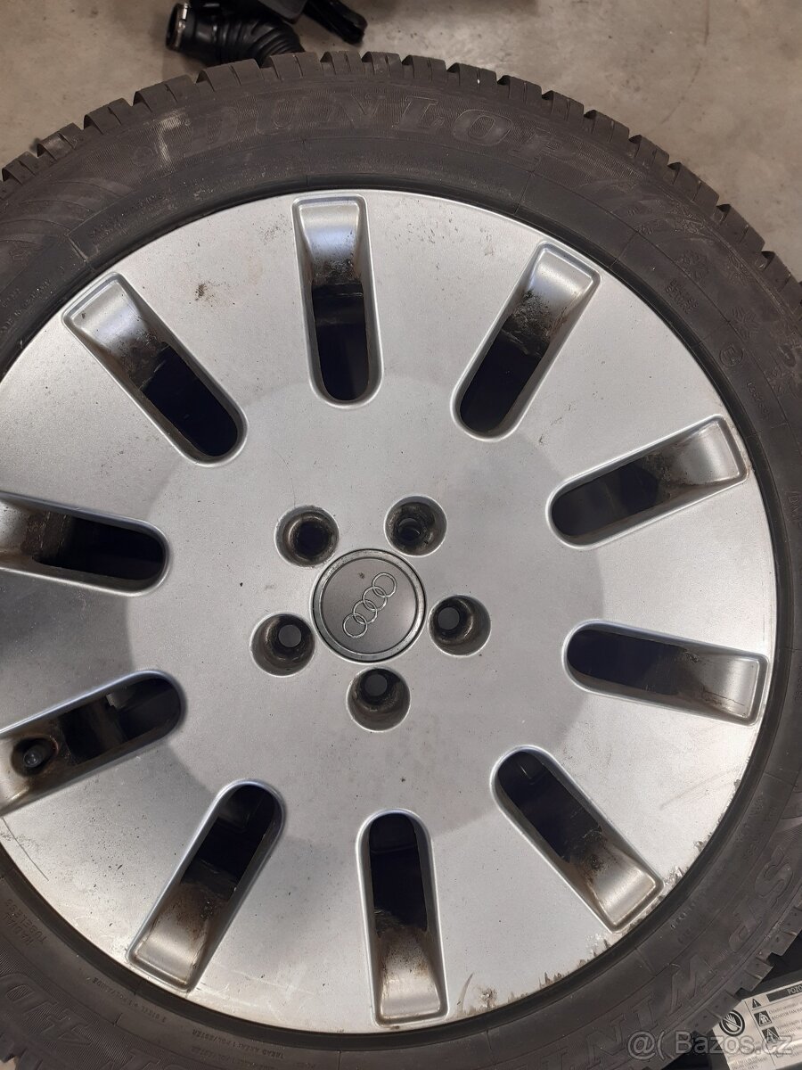 Alu Audi +pneu zimní