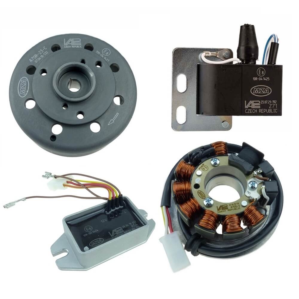 Bezkontaktní zapalování VAPE Simson S51 - MZA