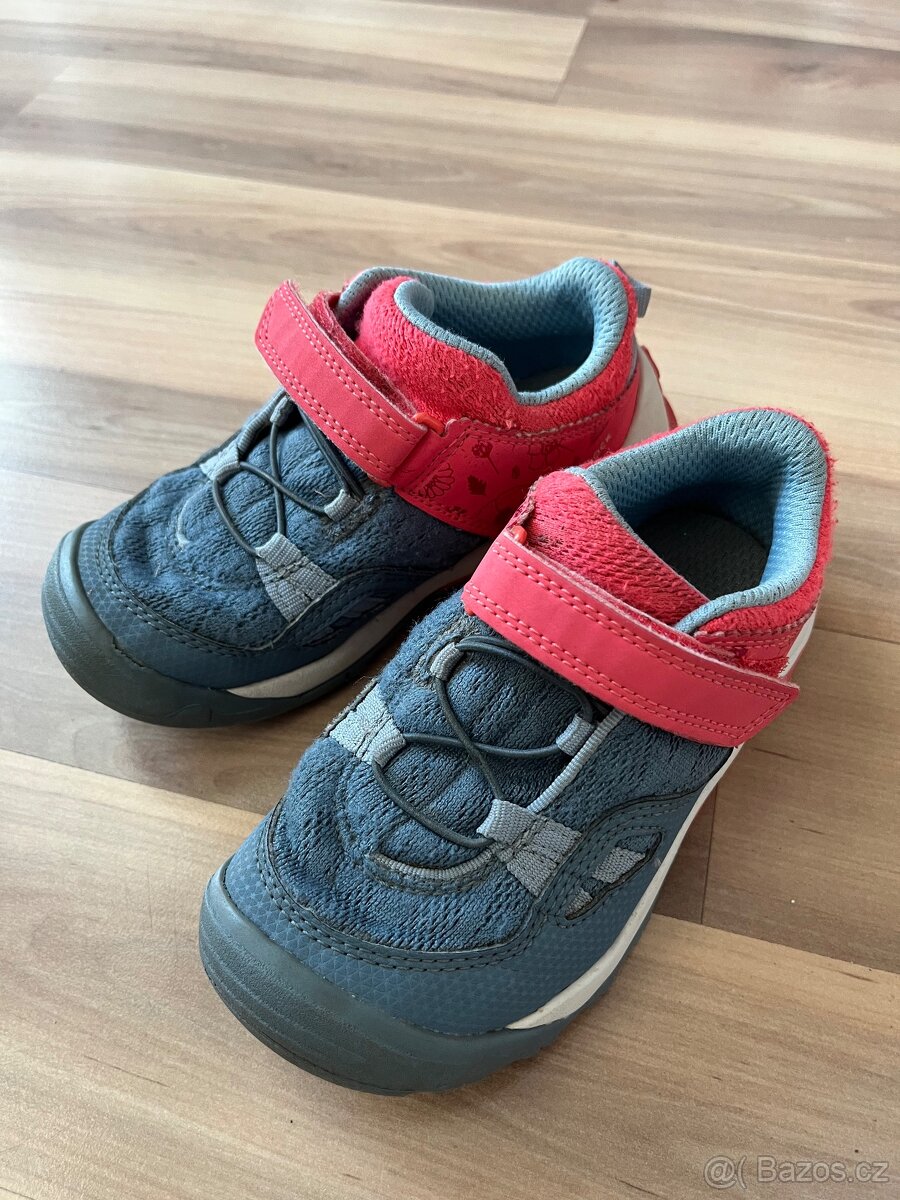 Trekove boty Decathlon 28/29