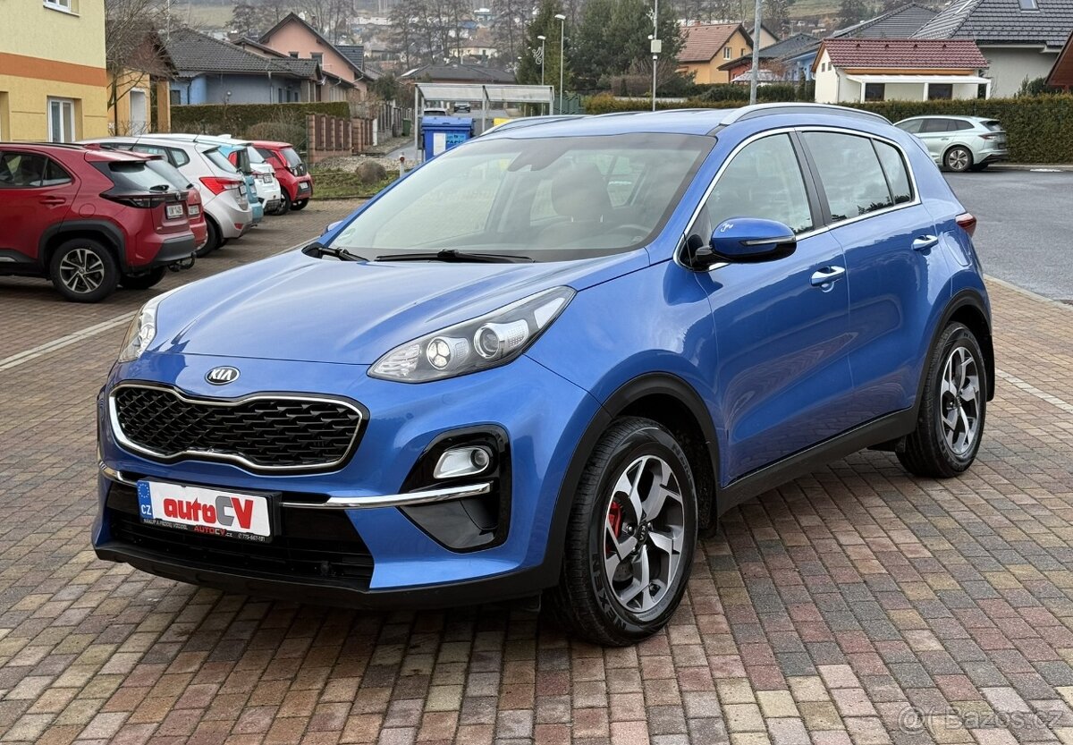 KIA SPORTAGE IV 1.6 T-GDI 130kW VISION-2019-78.042KM-ZÁRUKA-