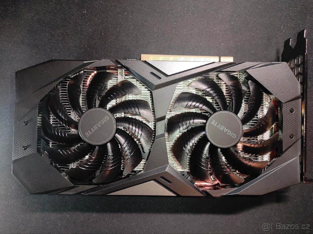 Grafická karta nVidia 1660 Ti OC-6GD