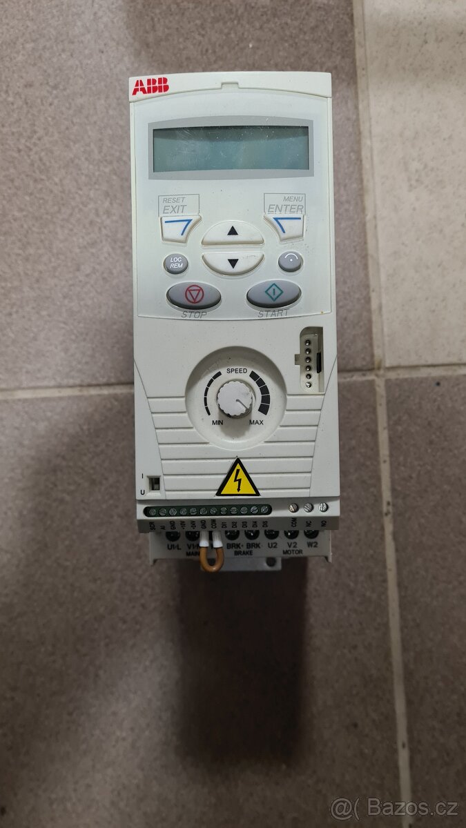 Prodám ABB frekvenční měnič