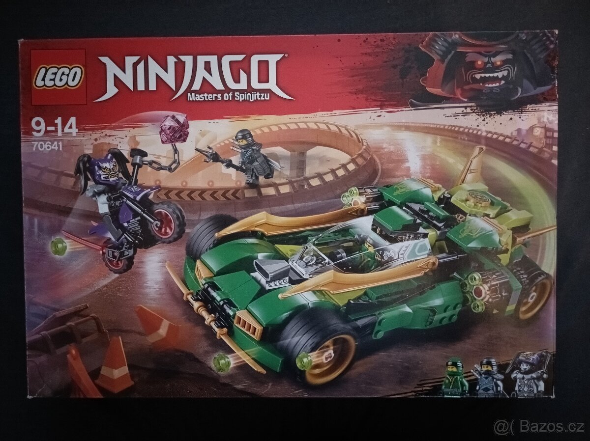 Lego Ninjago 70641 Nindža Nightcrawler