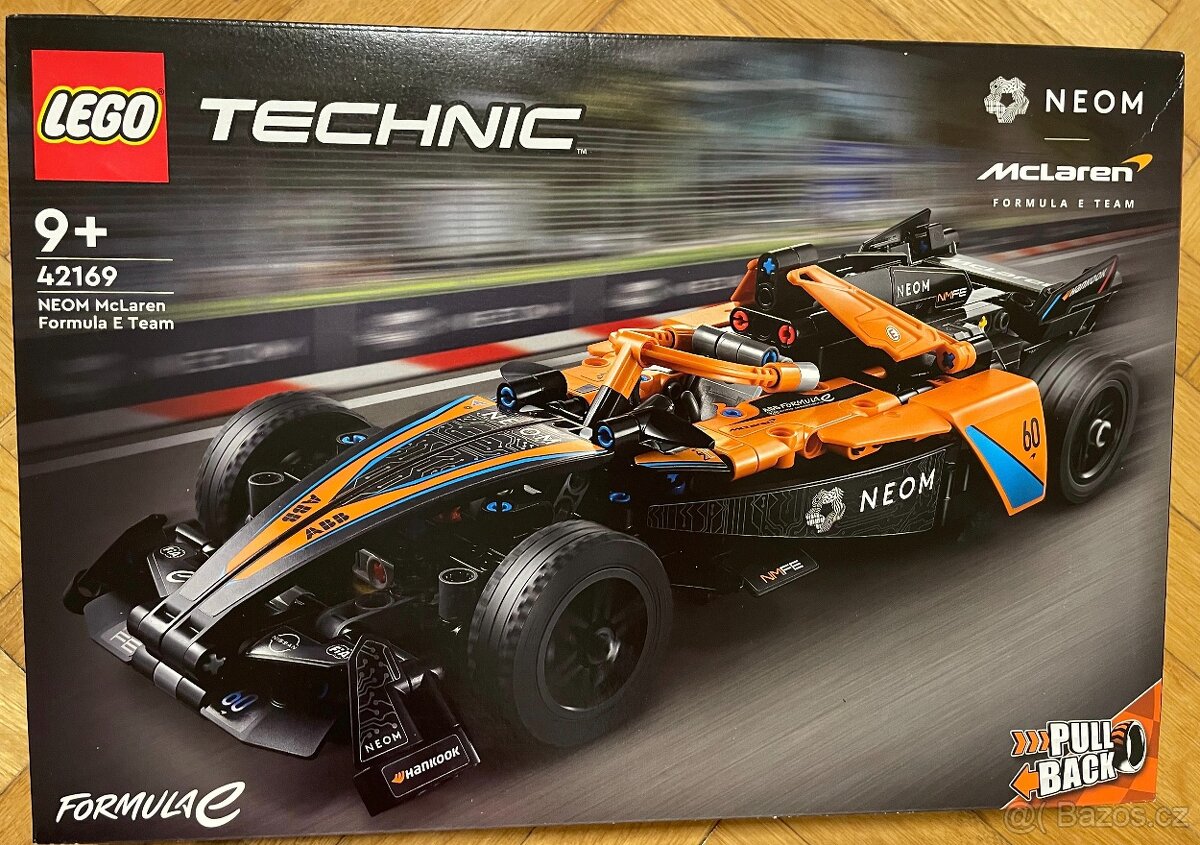 LEGO Technic 42169 NEOM McLaren Formula E Race Car