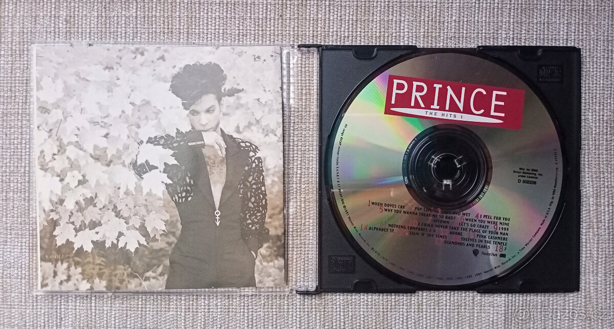 2 CD Prince - hity