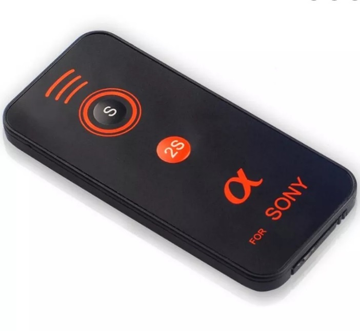 Dálkové ovládání pro Sony Alpha A7 A7 II A7R A7S A6000 atd