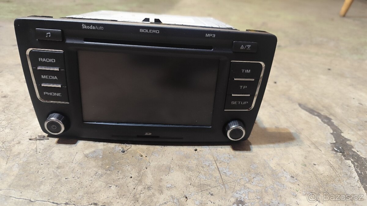Rádio Škoda Bolero