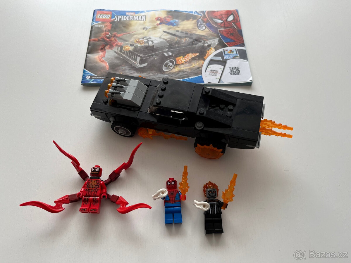 LEGO 76173 Spider-Man Přízračný jezdec vs Carnage