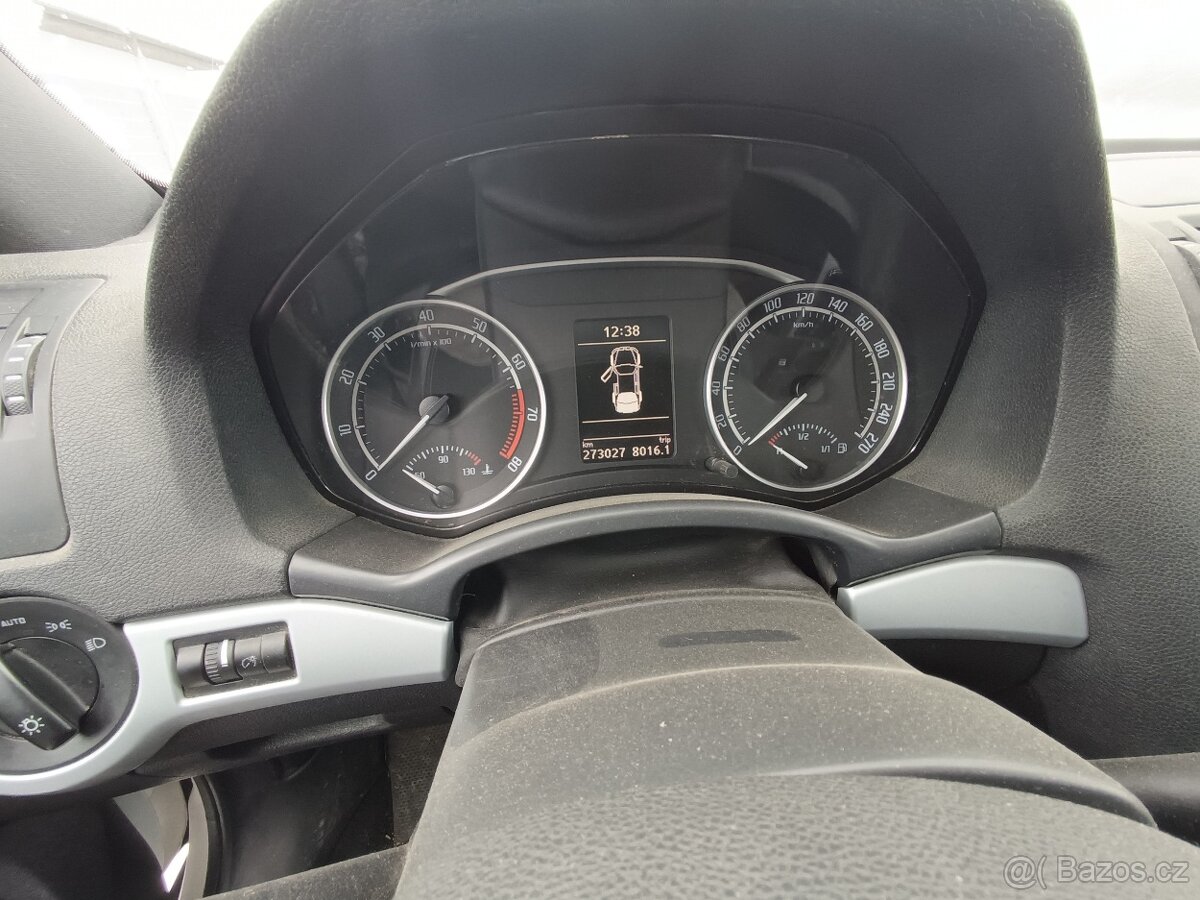 Budiky, Maxidot, tachometr Škoda Octavia 2 RS TSI