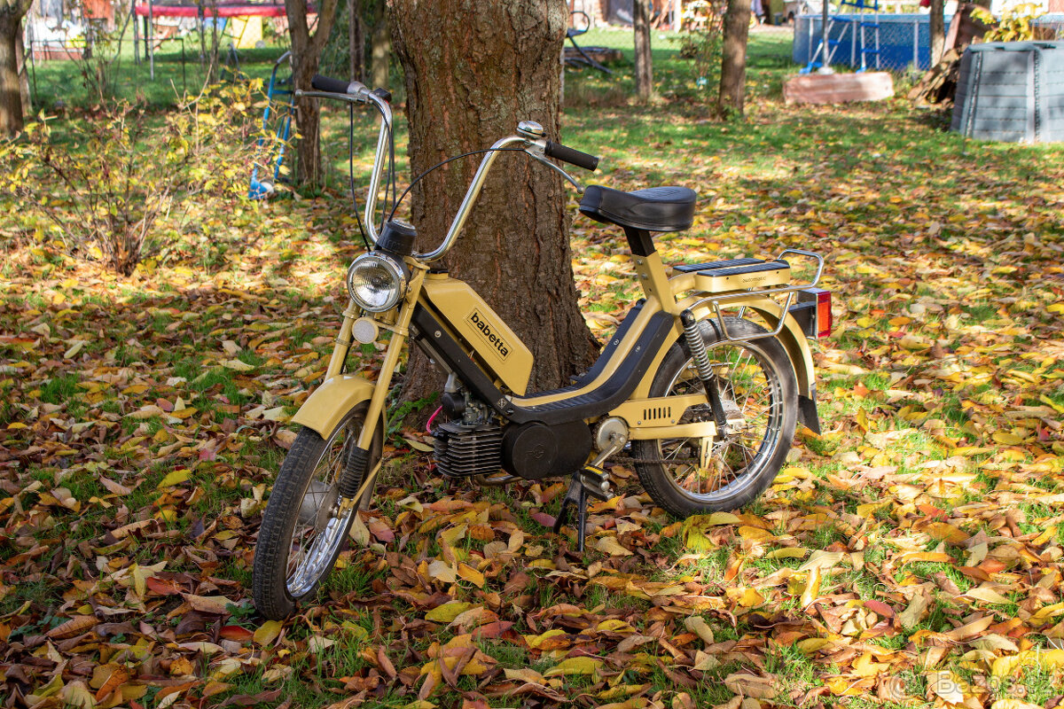 Babetta 210 r.v.1986