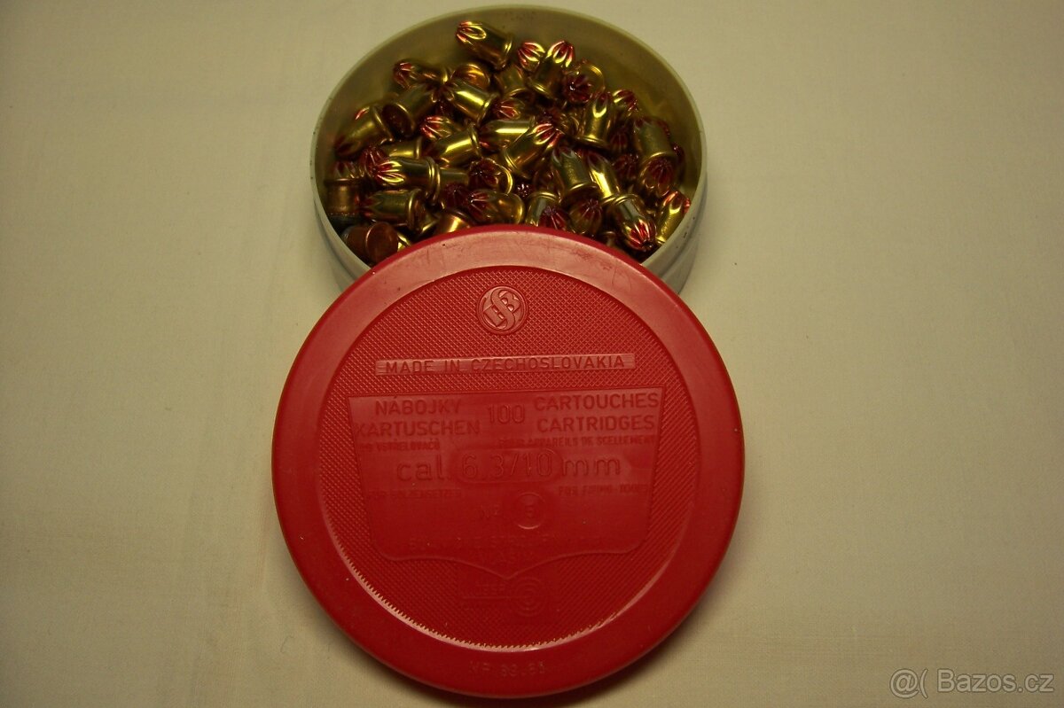 NÁBOJKY DO NASTŘELOVAČŮ