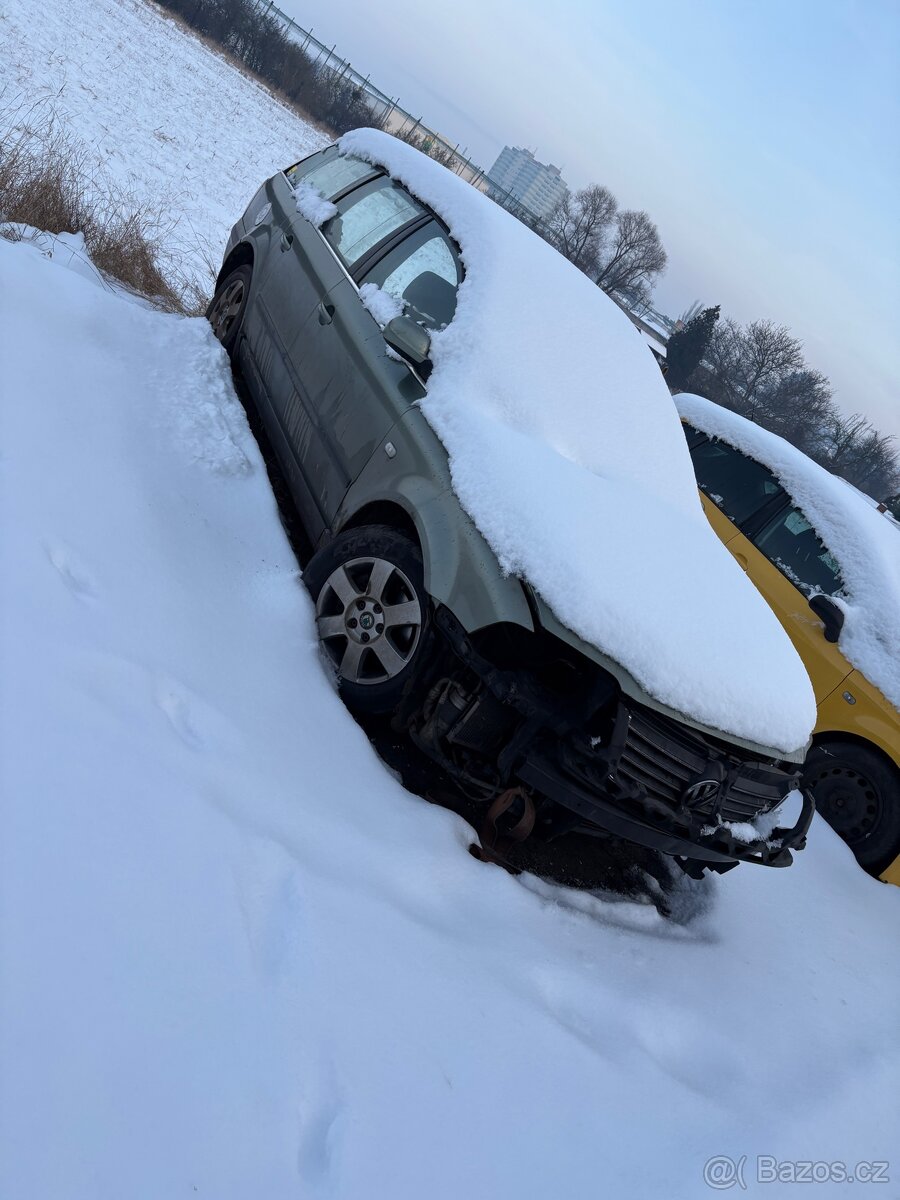 Passat B5.5 1.9 tdi náhradní díly