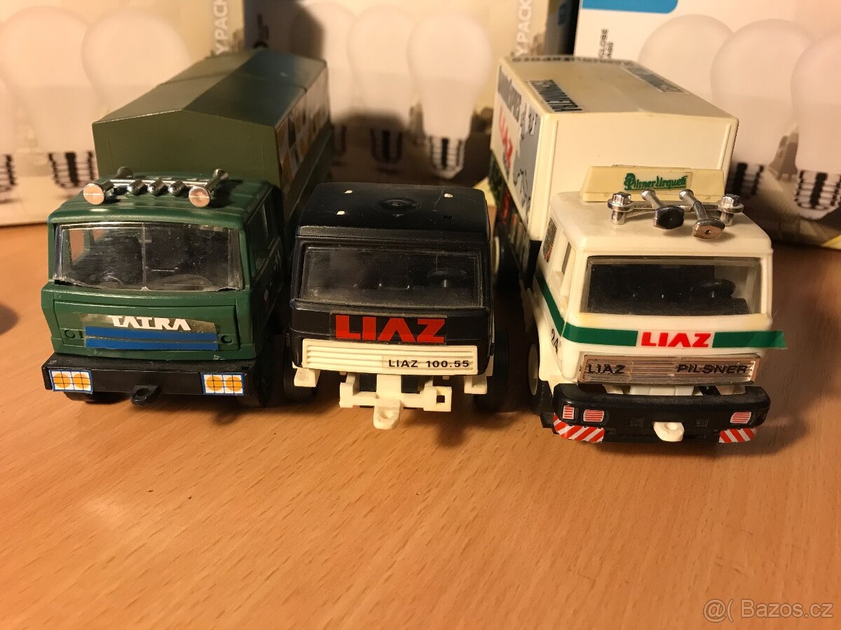 Monti system Liaz a Tatra