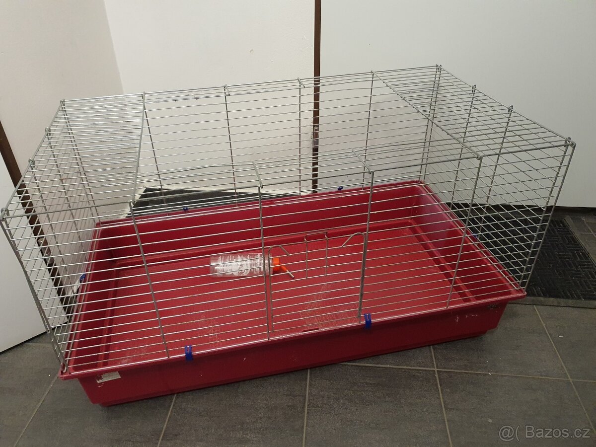 100cm VELKÁ klec pro hlodavce