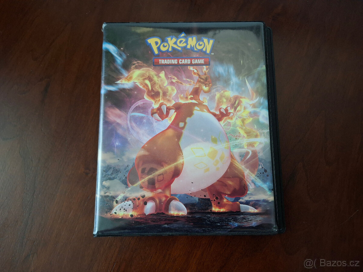 Pokémon karty + album