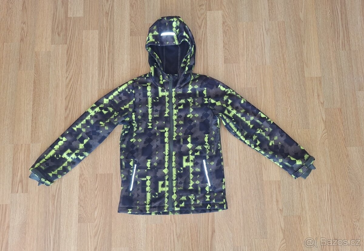 Chlapecká softshellová bunda vel. 134 / 140