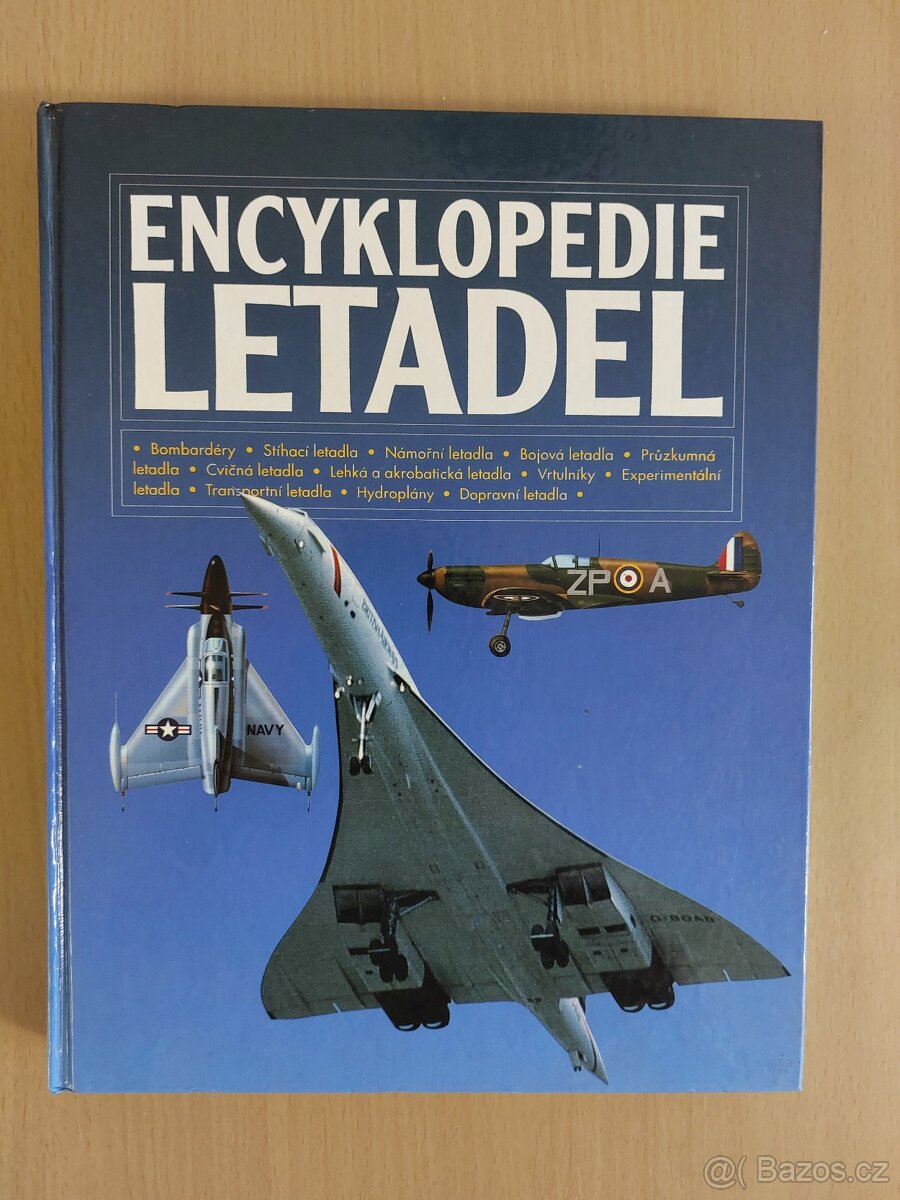Encyklopedie letadel - JAKO NOVÁ
