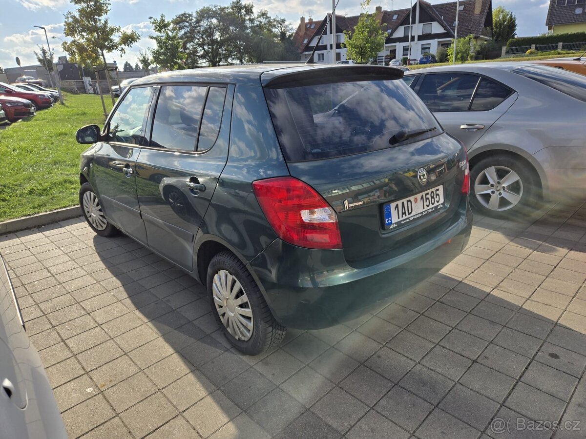 Škoda Fabia 2, 1.4i 63kW