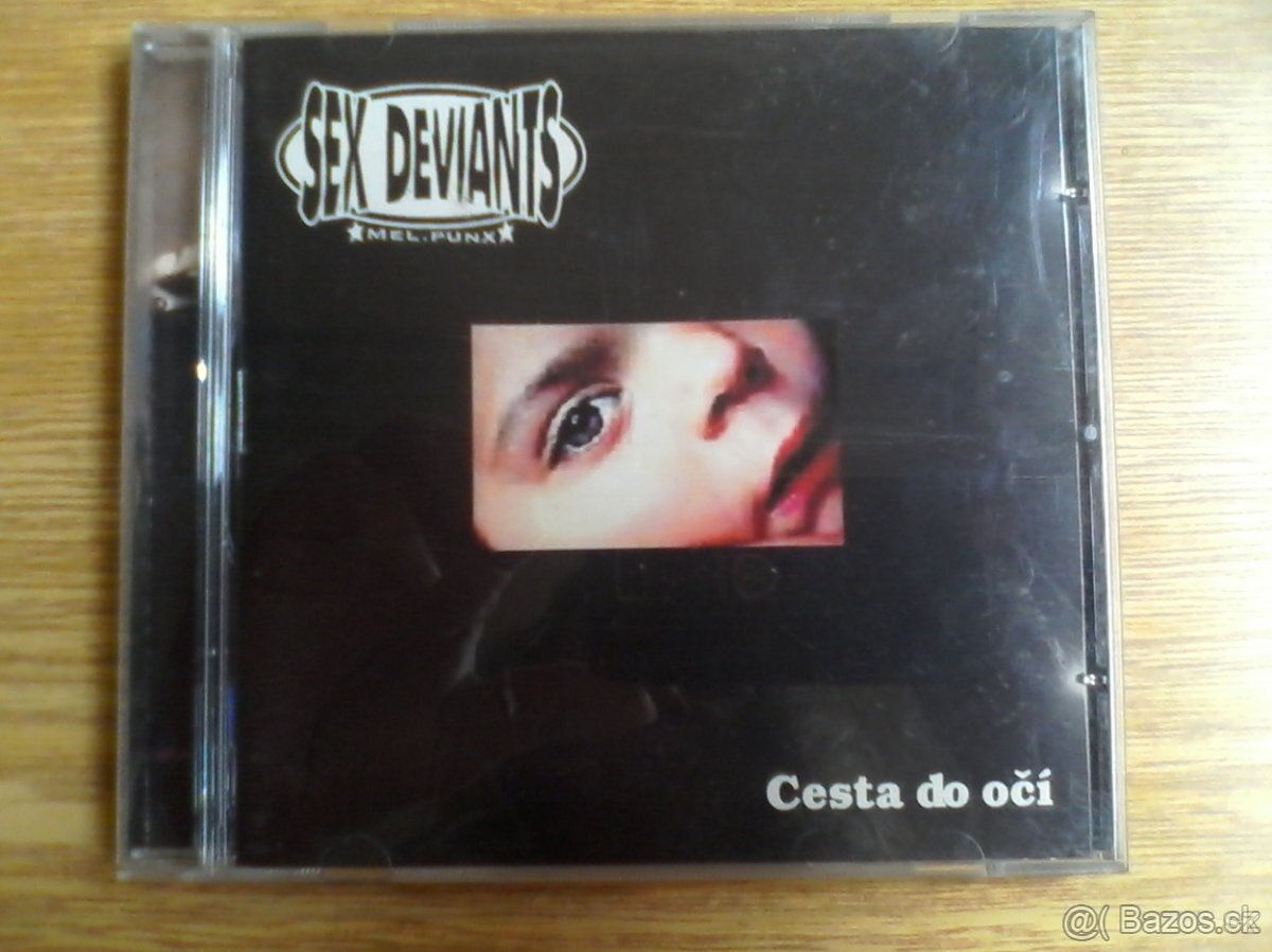 SEX DEVIANTS - Cesta do očí (CD)