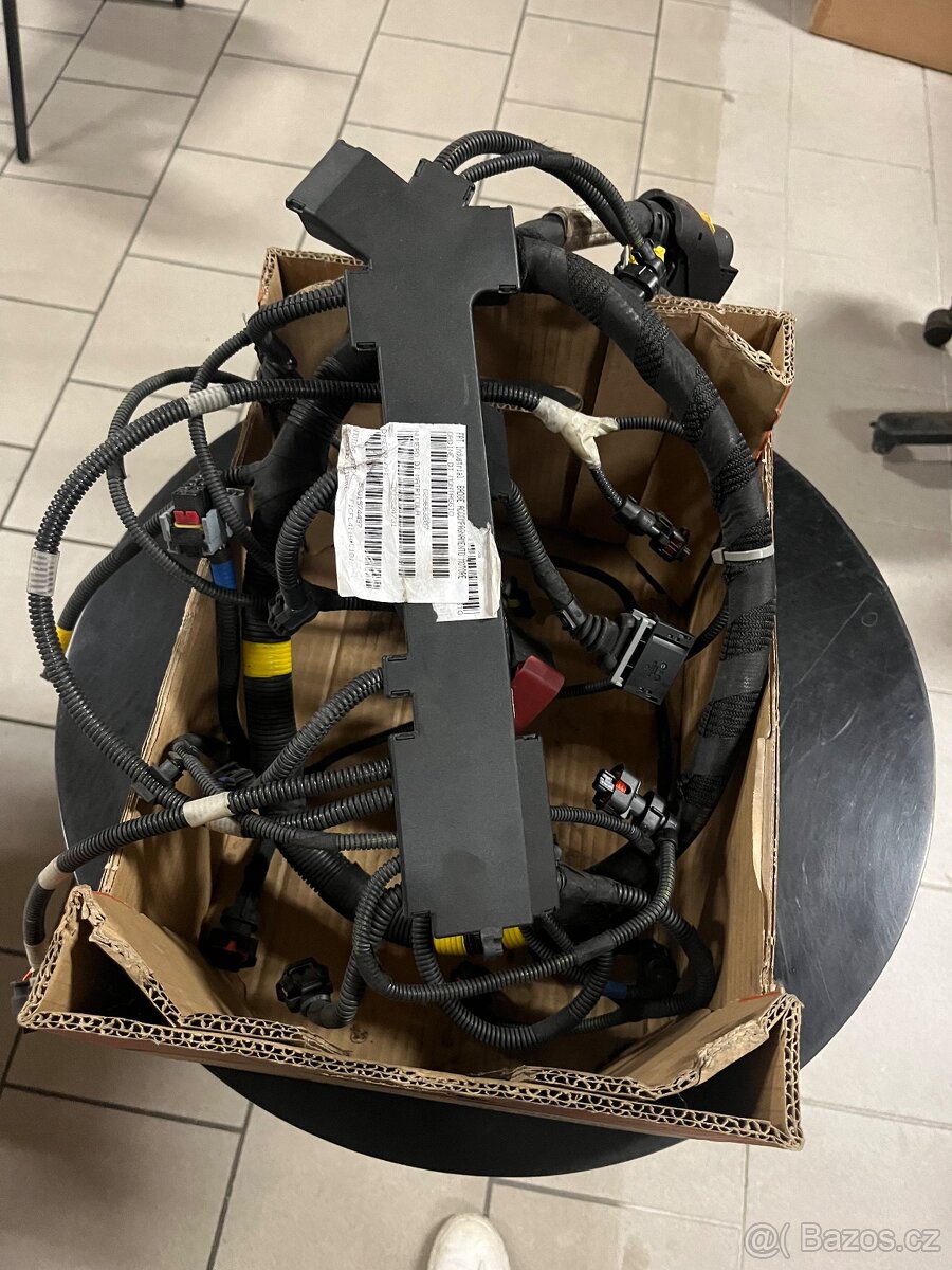 Kabeláž motoru Iveco