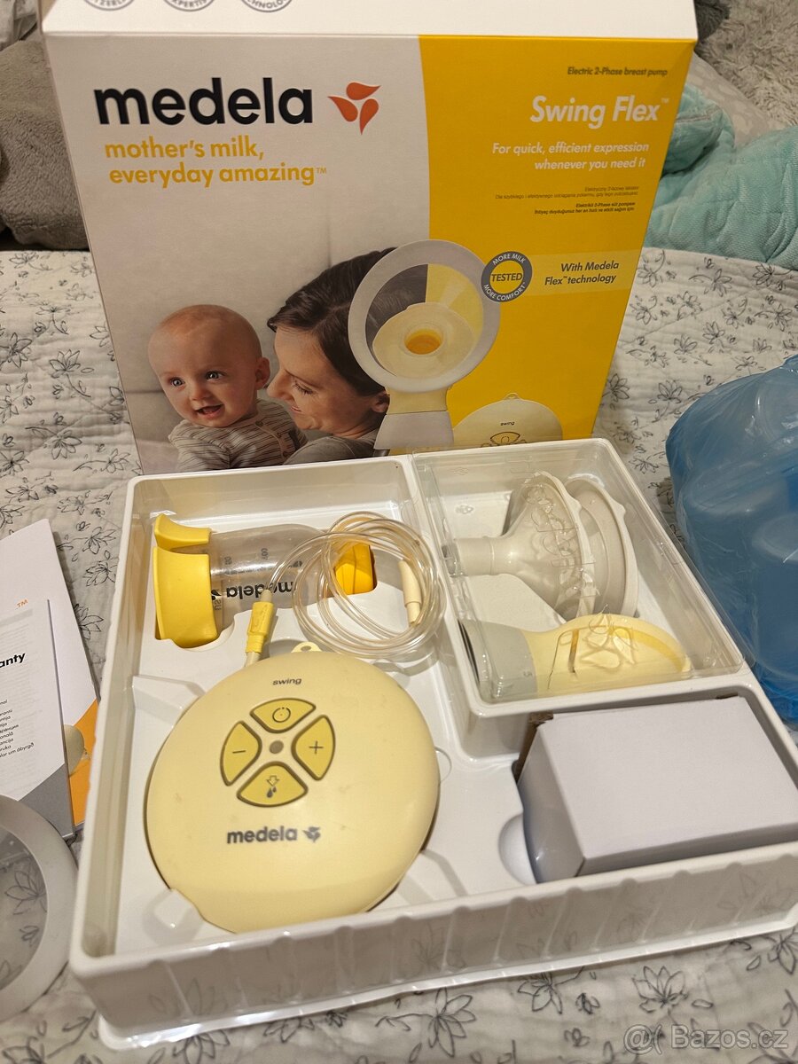 Elektrická odsávačka Medela Swing Flex