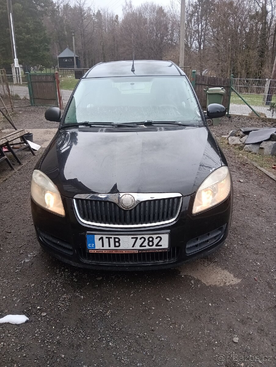 Škoda Roomster
