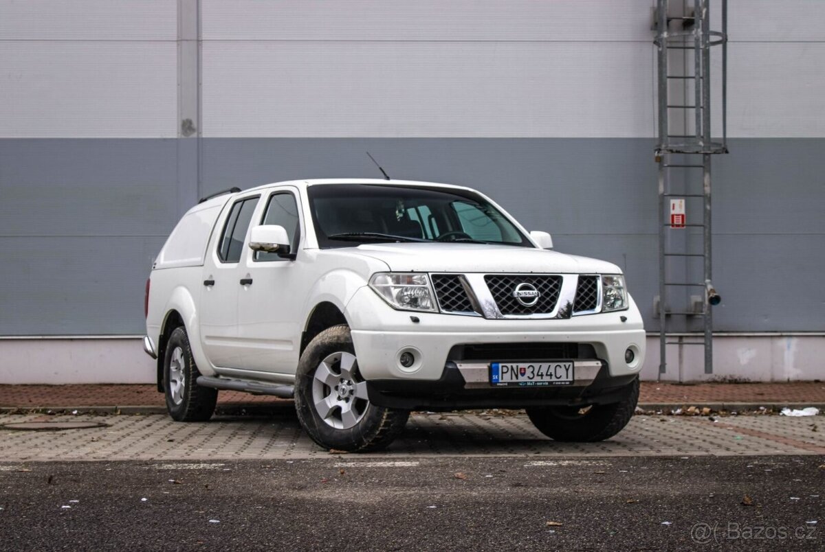 Nissan Navara DoubleCab 2.5D XE