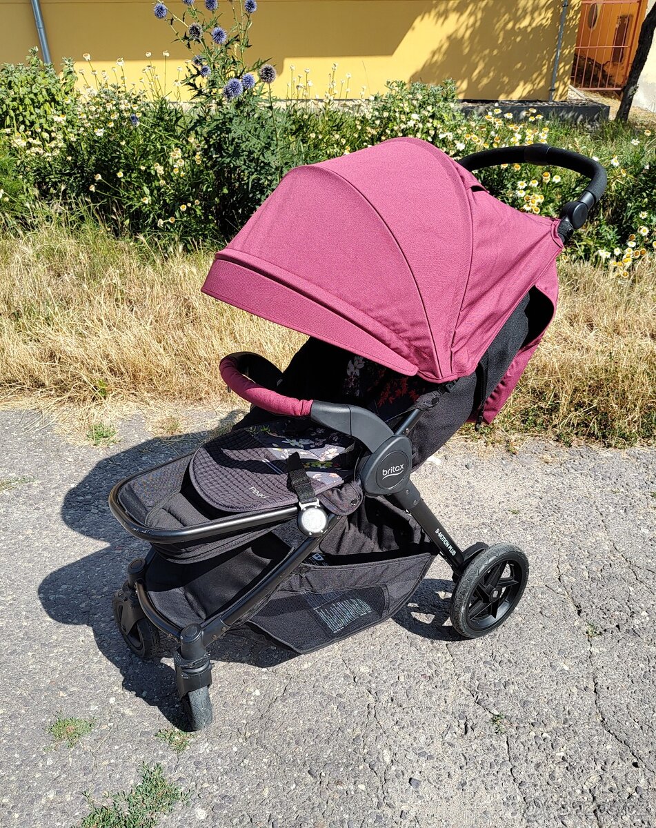 Kočárek Britax B-Motion 4 Plus