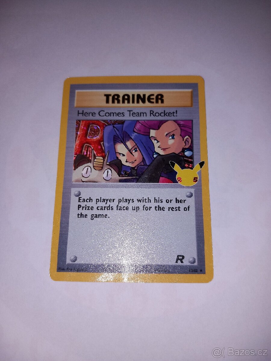 Trainer From 1995,Here Comes Team Rocket