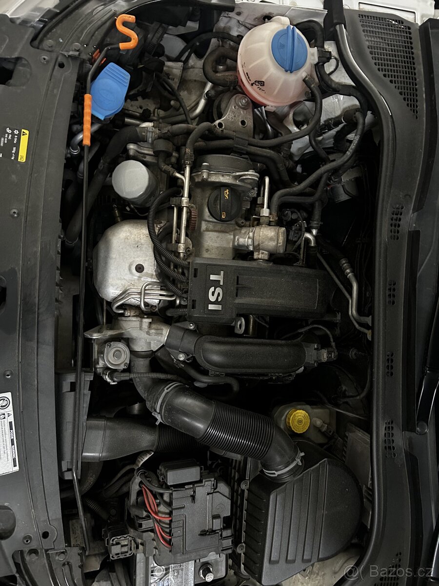 Prodám motor CBZA 63kW 1.0 TSi Škoda Rapid