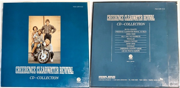 Creedence Clearwater Revival – BOX 10 CD (1987)
