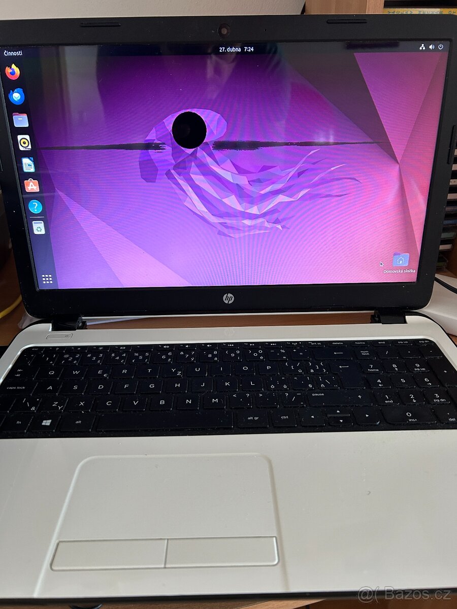 HP 15-r001nc, funkční s omezením, Linux Ubuntu