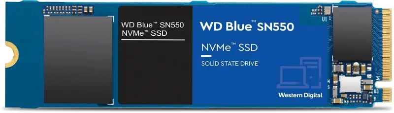 Prodám SSD disk WD Blue SB 550 2 TB