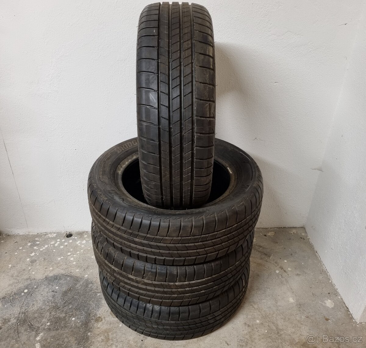 Letní pneu Bridgestone 205/60 R16