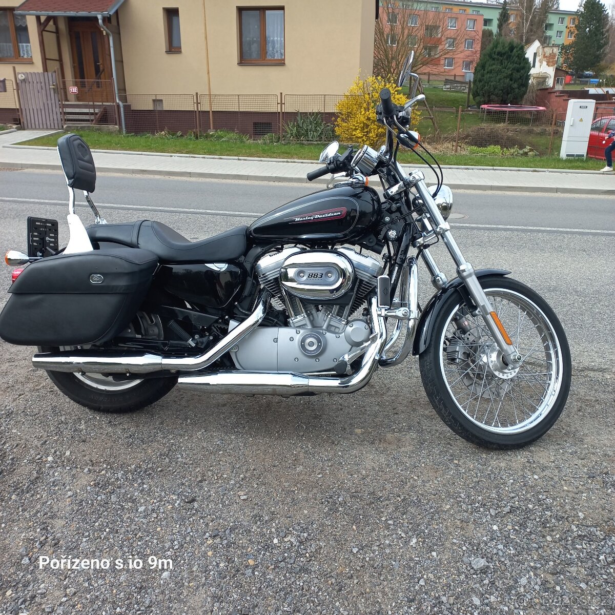 Harley Davidson XL 883  ČR STAV NOVÉ MOTO