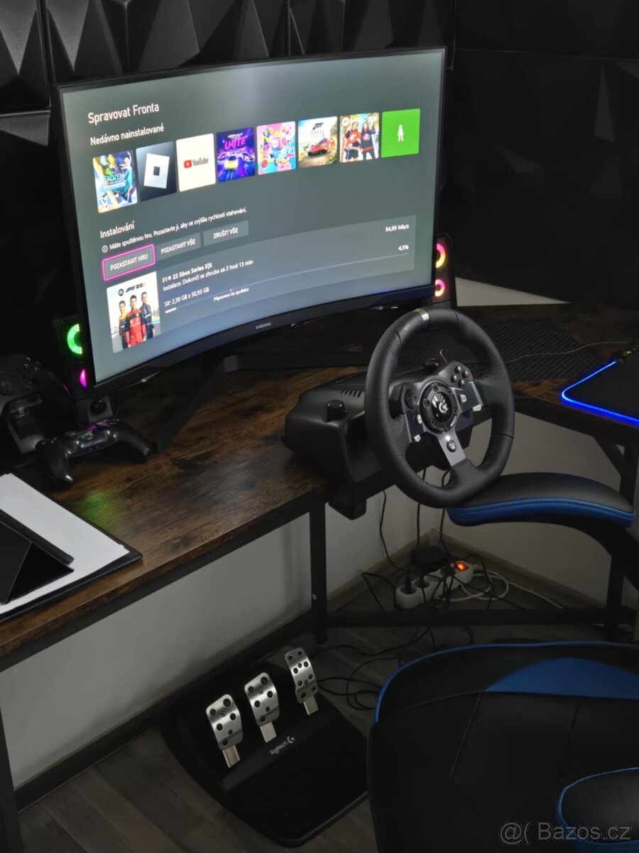 Logitech G920 Herní volant set