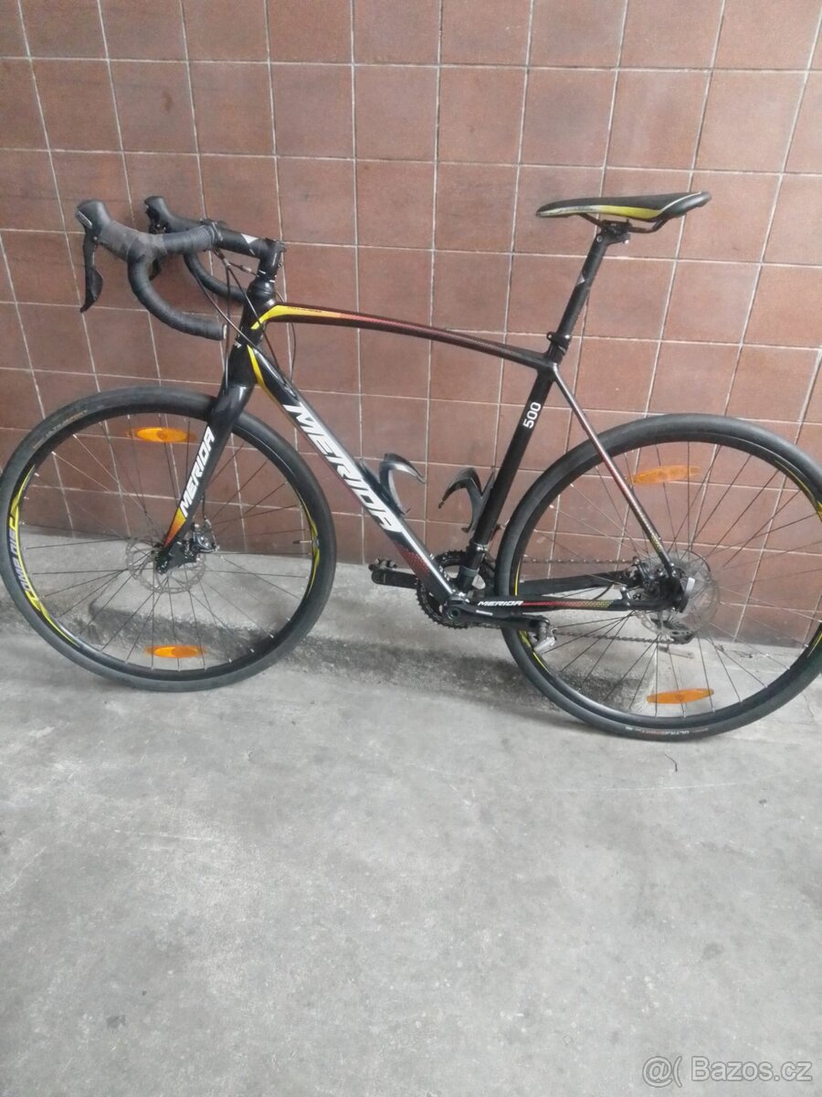 Cyklokrosové Gravel kolo