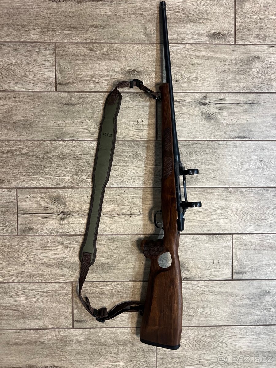 CZ 557 30-06 springfield, pažba thumbhole Klinsky