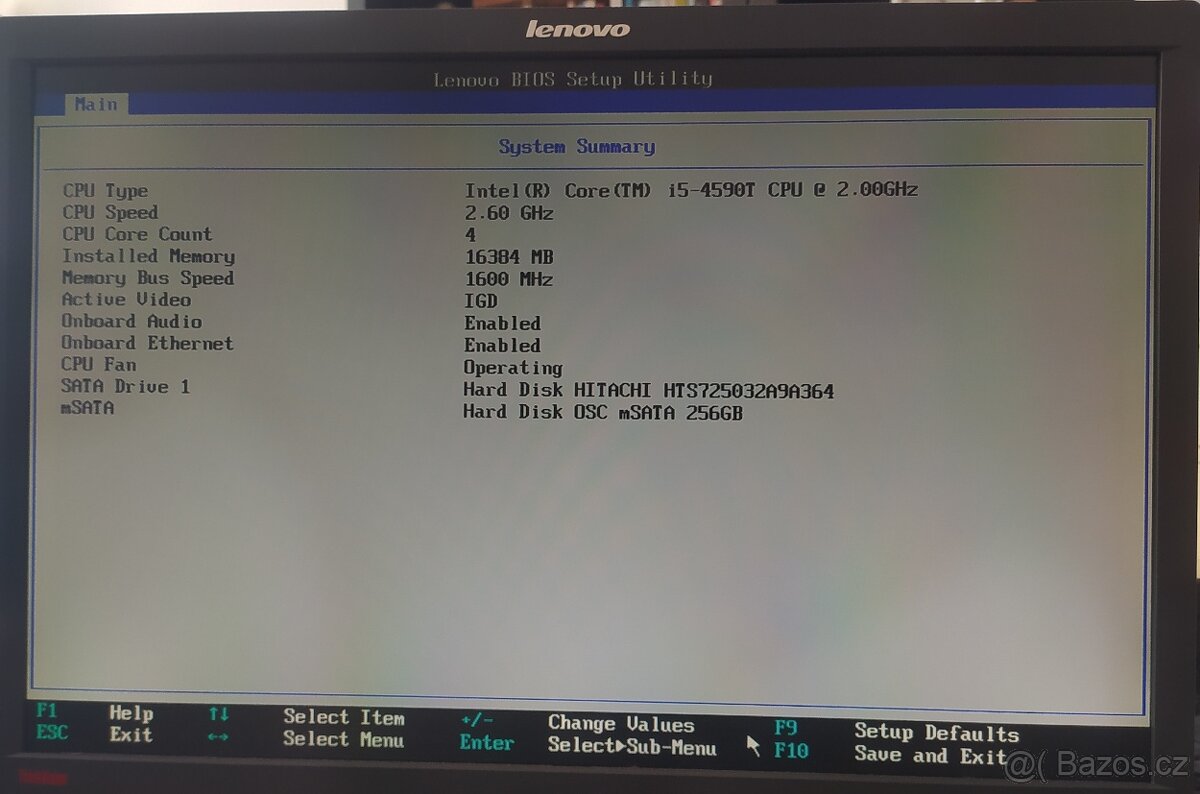 Lenovo ThinkCentre M93p + 22" ThinkVision L2251pwD