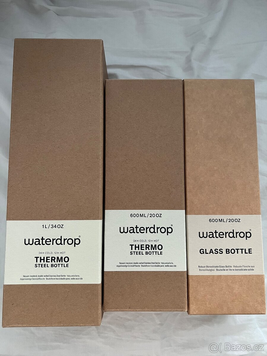 Waterdrop lahve