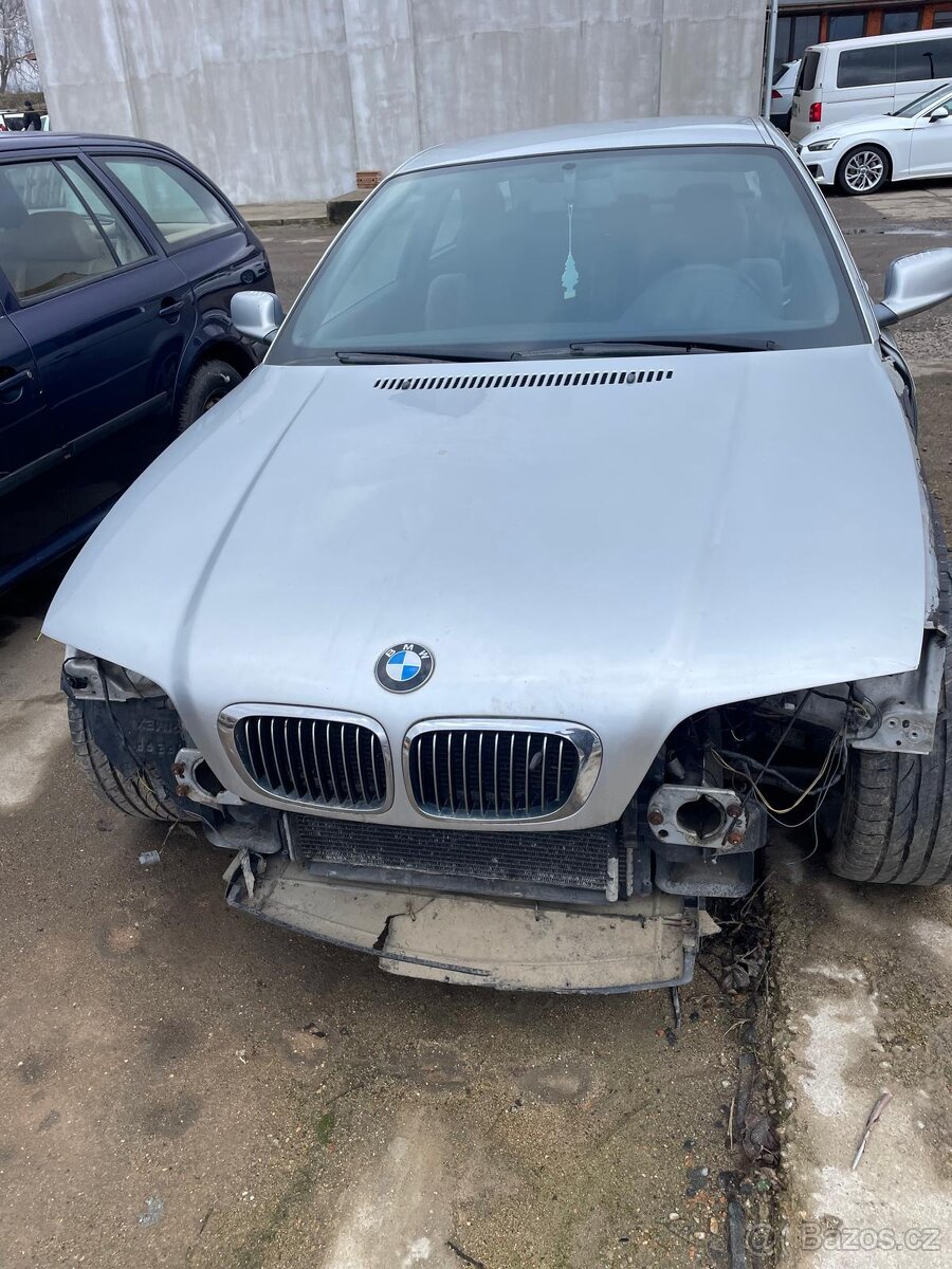 Kapota BMW E46 Coupe pre facelift