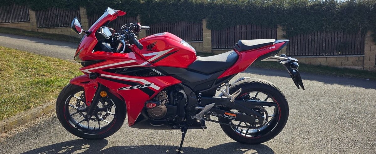 Honda CBR 500R - rv 2017