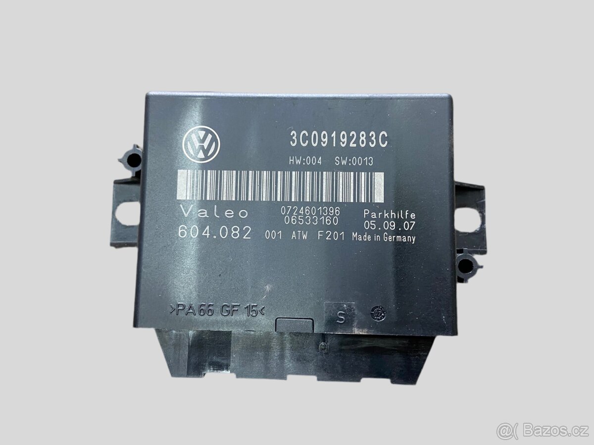 Jednotka parkování senzorů VW Passat B6 3C0919283C