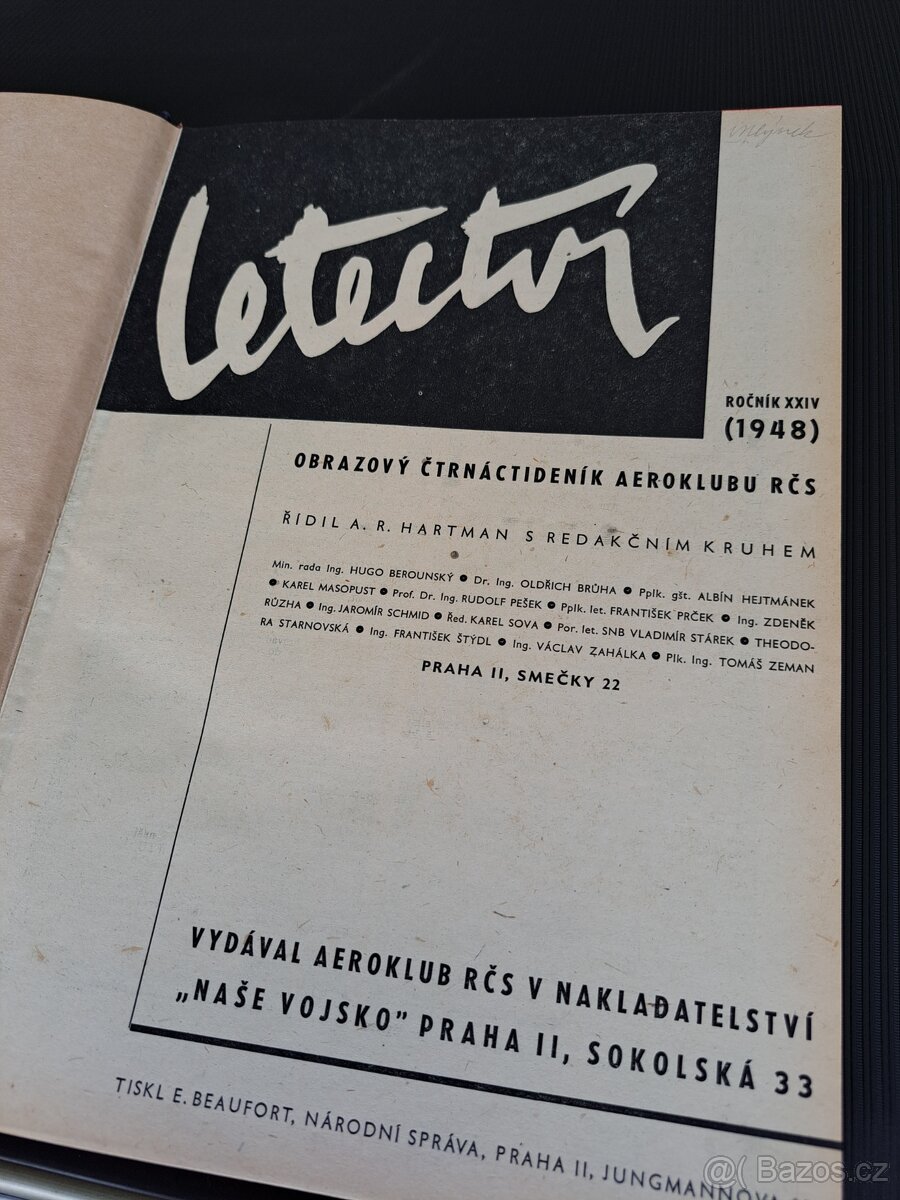 Časopisy letectví , Mladý letec, Rozlet