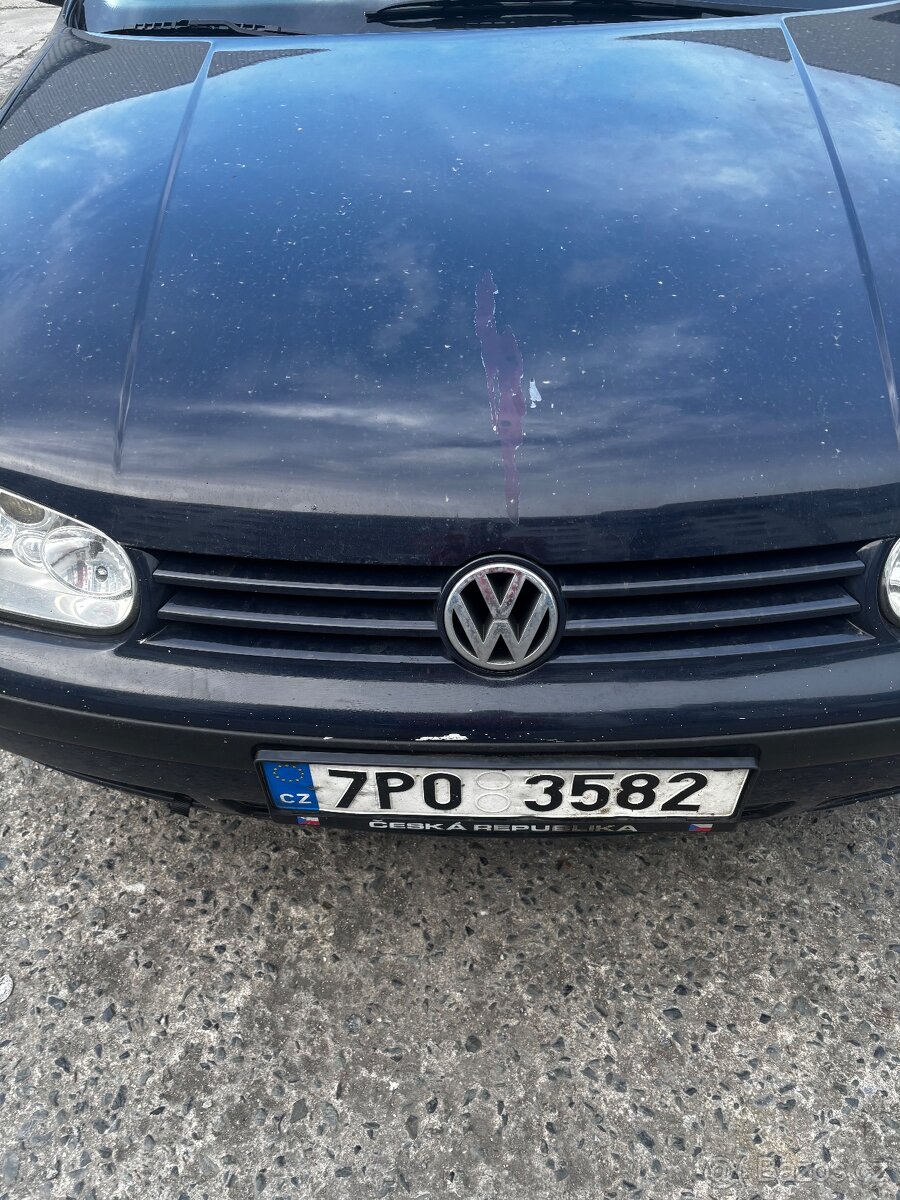 Golf 4 plné pojízdné