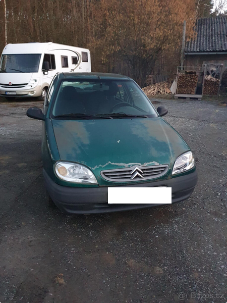 Citroen SAXO 1,5 , Zelená