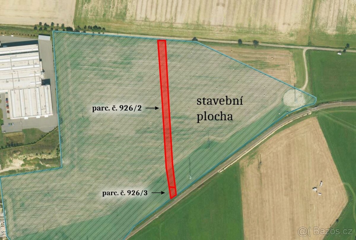 Pozemek, komerční, prodej, Polička-Město, Polička, Svitavy