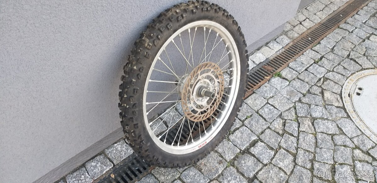Přední kolo MOTOKROS