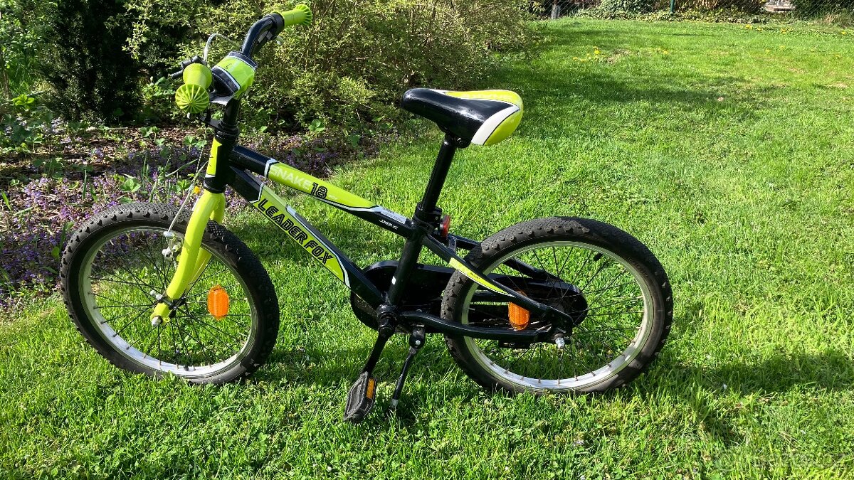 Dětské kolo Leader Fox Snake 18