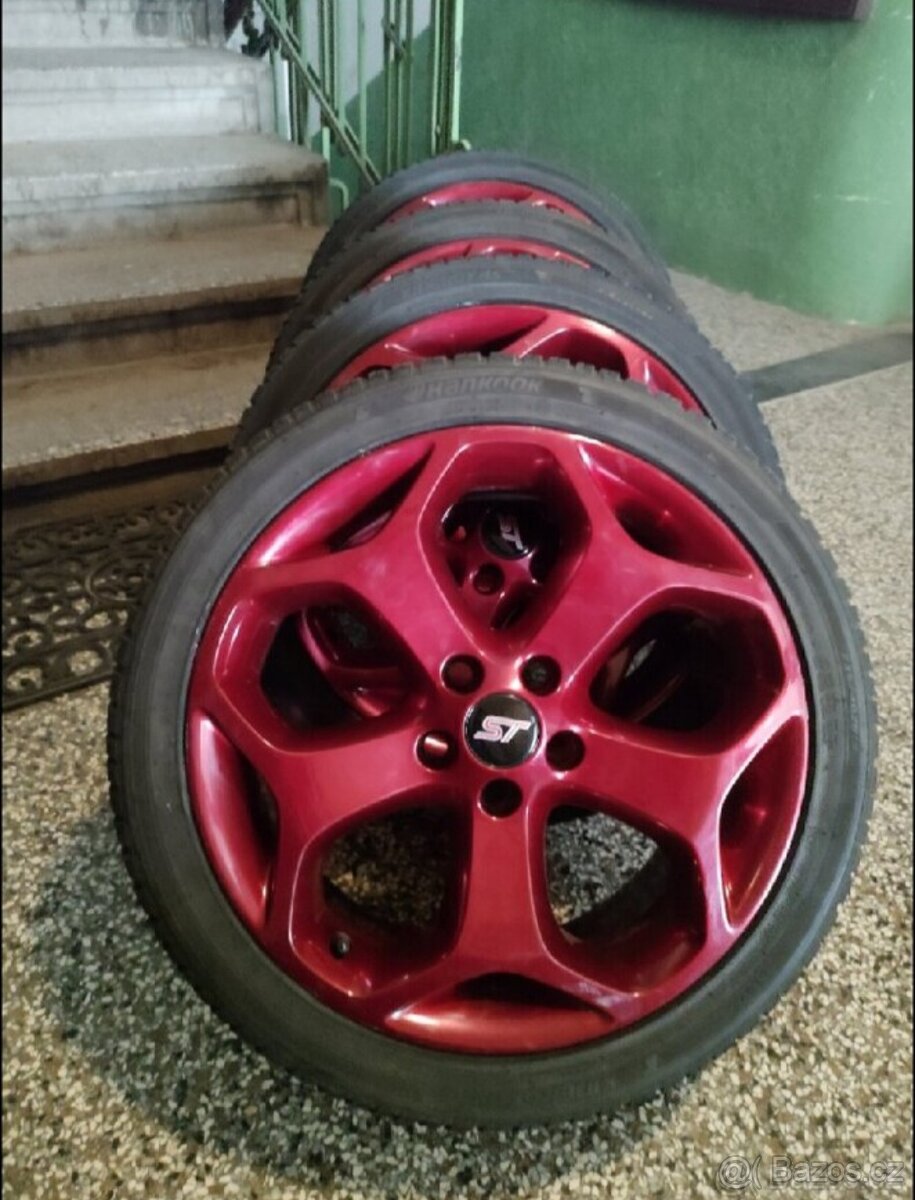 ALU kola R18 Ford ST